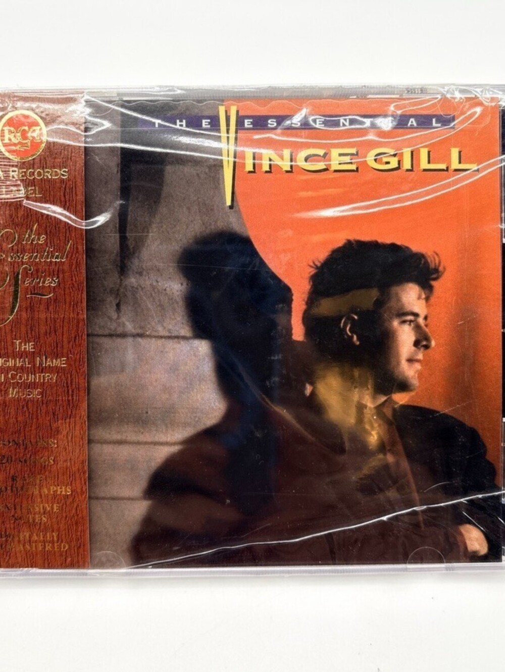 New Sealed Vince Gill 'The Essential Vince Gill' CD Digitally Remastered